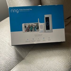 Brand new ring camera (accidentally bought two)